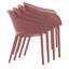 Chaise d'appoint empilable pour patio Farrah-1596209572