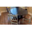 Extendable Dining Table for 8, Space-Saving Extendable Kitchen Table, Round Dining Table with Hidden Storage, Dining Room Table WIth Thickened Solid Wood Top, Walnut-1008621223
