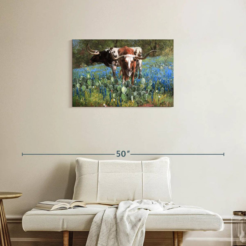 T For Texas, 20" H x 30" W