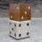 Lachina Solid Wood Top End Table