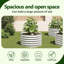 Pietsch 2.5 ft x 2.5 ft Galvanized Steel Raised Garden-1048873344