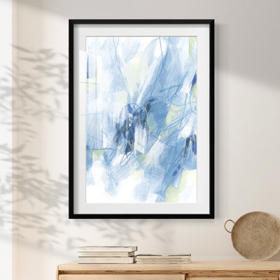 Spin Cycle II -Framed Print