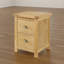 Sarkar 45 cm W Bedside Table