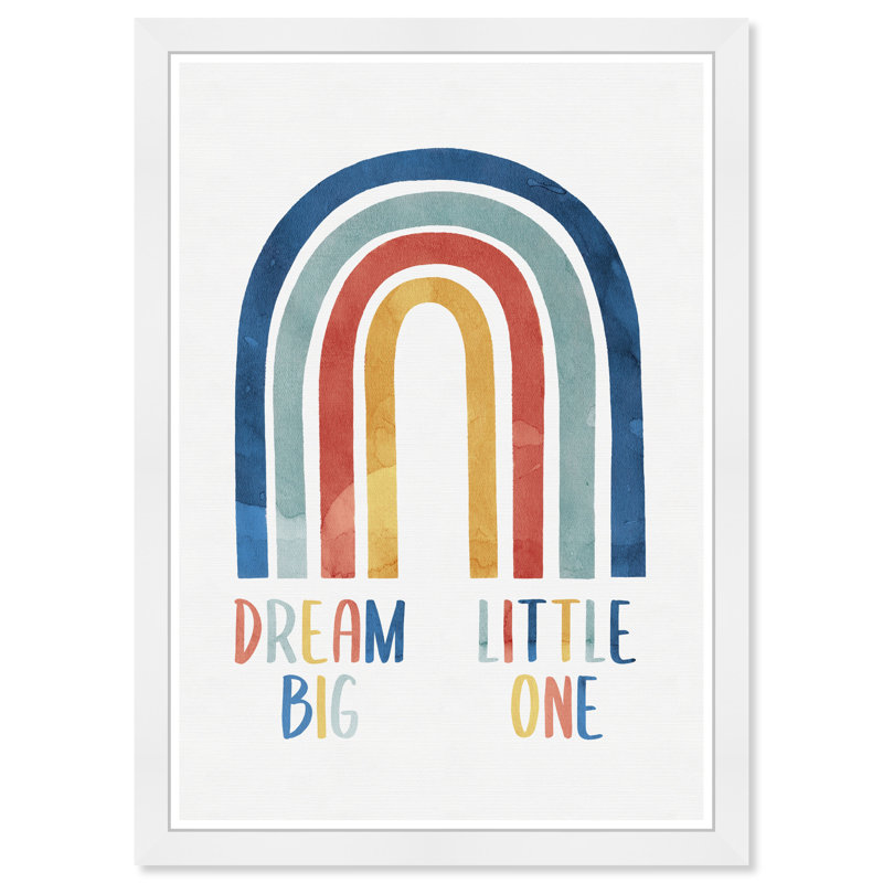 «Dream Big Little One», art encadré