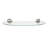 Ascenza Oval Glass Accent Shelf