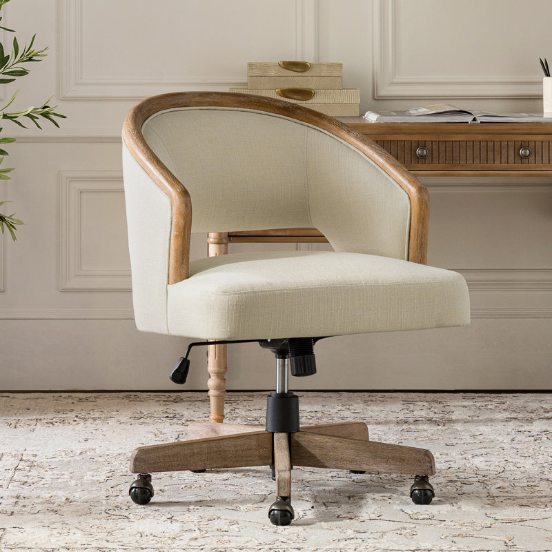 Chaise de bureau Ackeron Faithe, Lin lin
