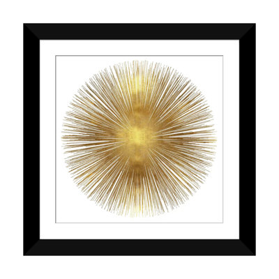 Sunburst Graphic Art Print