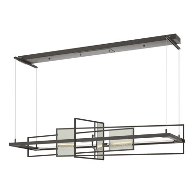 Four Seasons Summer Kitchen Island Linear LED Pendant