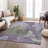Machine Washable Indoor/Outdoor Hovey ACN2267 Geometric Rug-2104881273