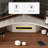 Berrydale Modern Corner Makeup Vanity Table with LED Mirror （Stool Not Include）