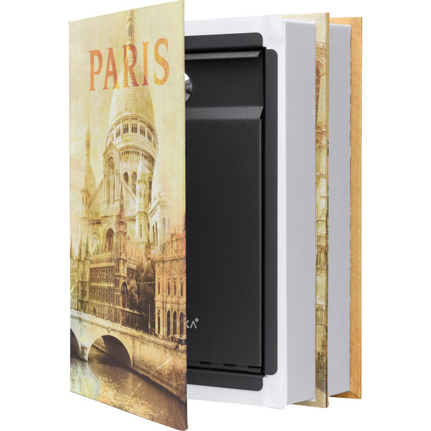 Paris & Pairs Series Dual Book Lock Boxes with Key Lock