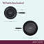 Anolon Advanced Home Hard Anodized Nonstick Frying Pan Set, 10.25 Inch And 12.75 Inch, 2-Piece-2093470888
