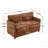 Demandrea 52.36'' Upholstered Loveseat-1504229445