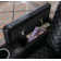 36'' Wide Modern Breathable Leather Electric Power Recliner with Ambient Lighting and USB Port