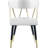 Kalyn 19.5'' H Vegan Leather Upholstered Side Chair-2102911383