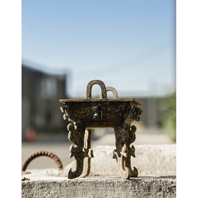 Vase de table Verdigris