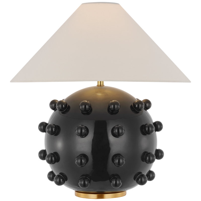 Linden Table Lamp, Black