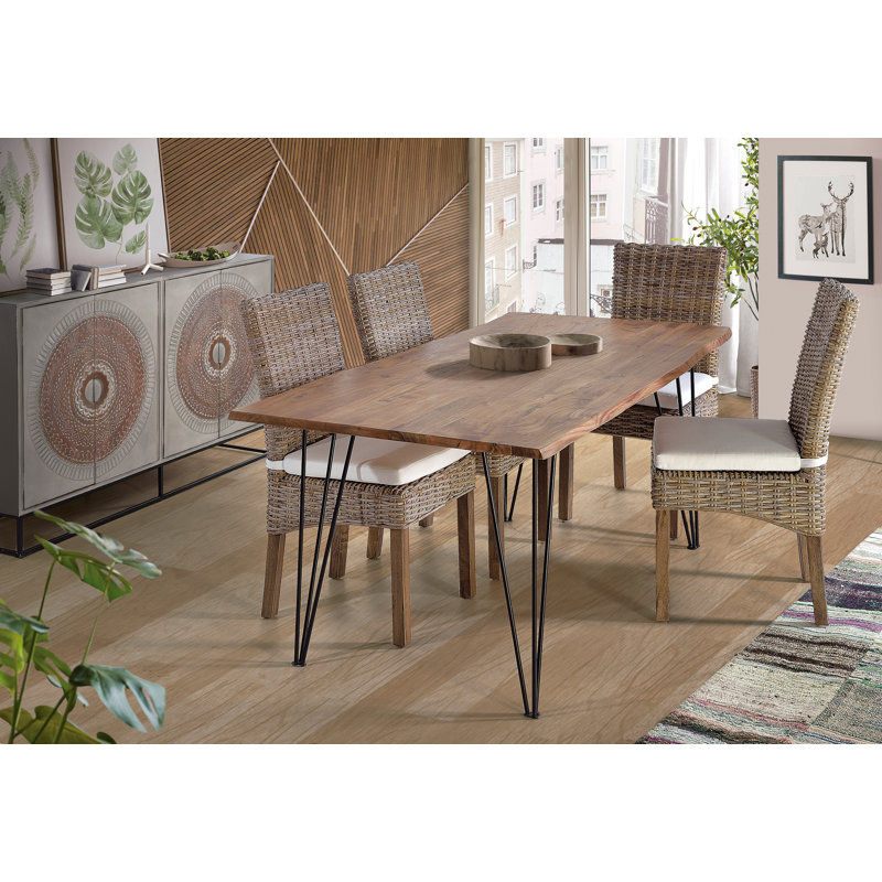 Chantra 150cm Solid Wood Sideboard