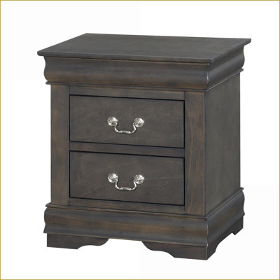 Table de chevet 2 tiroirs Traditional Classic