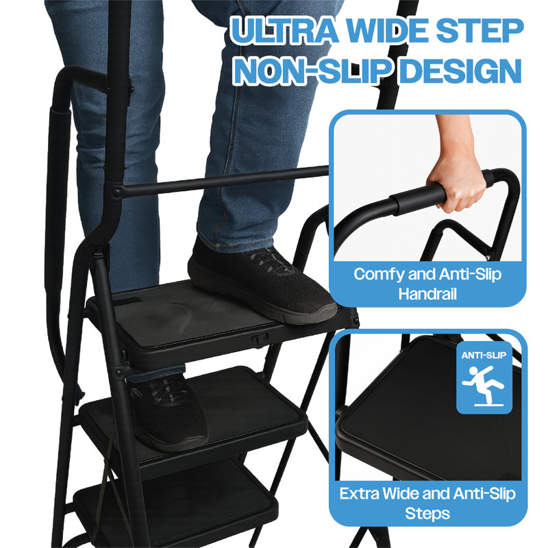 Steel Step Ladder