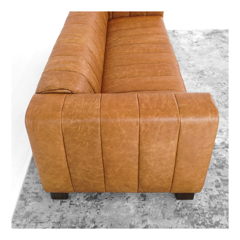 Canapé en cuir Dixon