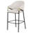 Farlow Fabric Upholstered Bar Chair Beige-424371766