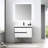 Courtnie 35.88'' Single Bathroom Vanity with Acrylic Top