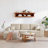 Boneless Corduroy L-Shape Modular Sectional Couch with Chaise - Soft Upholstered, Roomy Deep Seat, No Assembly Required, Timeless Stylish Furniture for Living Room Bedroom Apartment Home Office-218115380-222416032