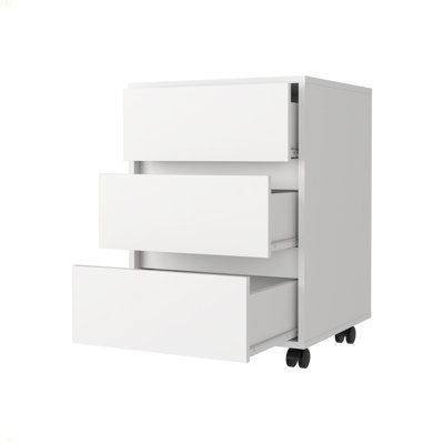Eagle Creek 3-Drawer Rectangle Filing Cabinet by Ebern Designs