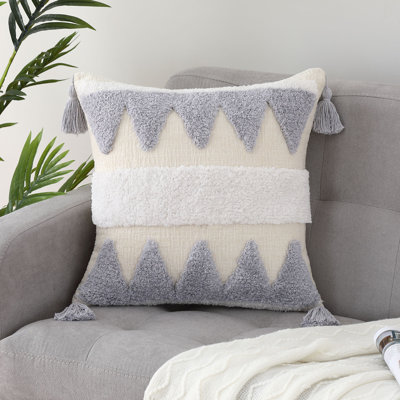 Tassels Pillow Cover