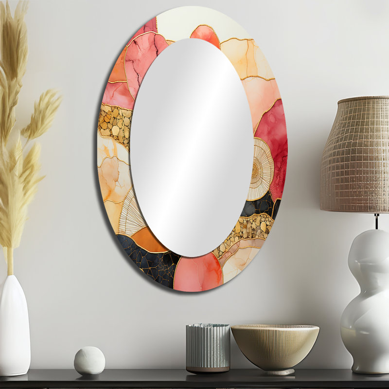Miroir mural Escape To Serenity, 36 po x 24 po