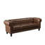 Canapé Chesterfield 88,2 po