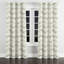 Panneaux de rideau Modern - Pois Azurah-108438603-108438602