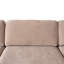 4 Piece Upholstered Slipcovered Linen Sectional Sofa-1140625476