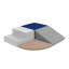 Tapis d'escalier First Steps Playtime - bleu marine neutre-120993425