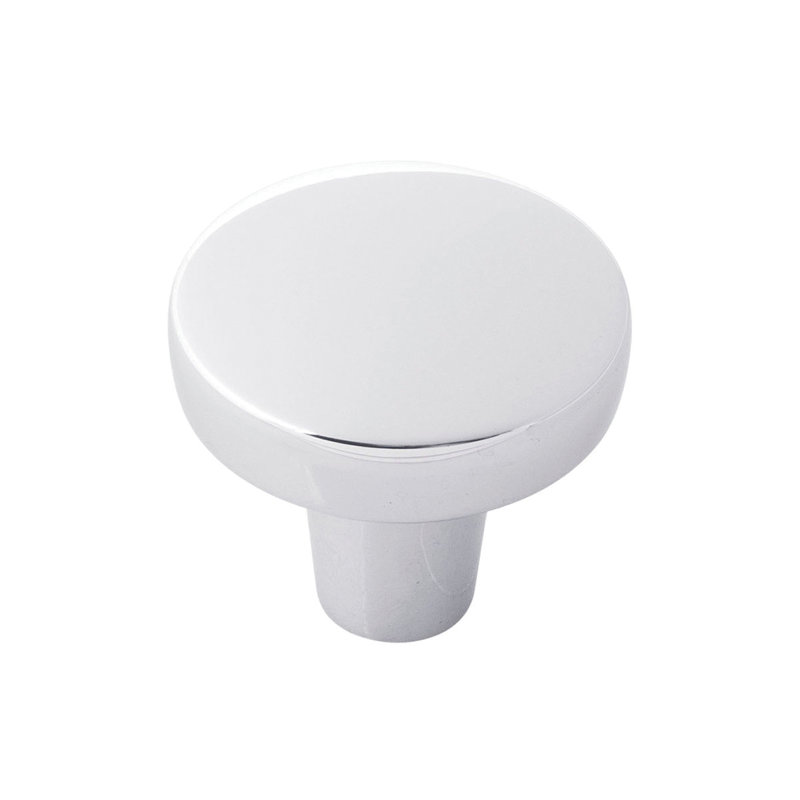 Emerge Round Knob, Chrome