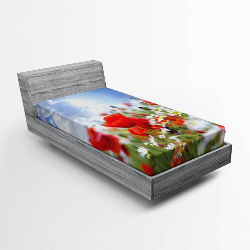 Microfiber Fitted Sheet, Twin Fitted Sheet