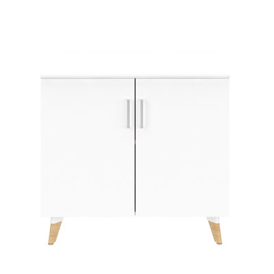 Resi Cabinet Storage With Adjustable Shelf & 2 Privacy Side Doors