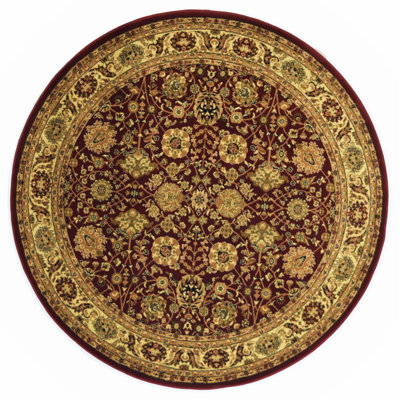 Gloucester Gilded Loom Traditional Cherry Area Rug