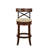 Swivel Solid Wood Counter Stool-69426647-69426648