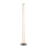Mabella 49'' Silver LED Column Floor Lamp