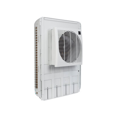 Refroidisseur par évaporation de 1 600 pi³ / min avec télécommande