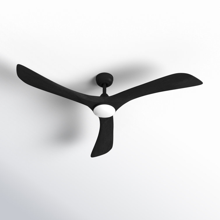 Reze 3 Blade Ceiling Fan with LED Light Kit