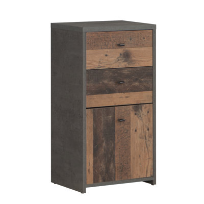 Filippone 40.3cm W 2 - Drawer Chest of Drawers