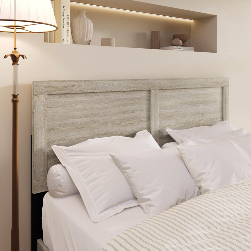 Yakima Twin Headboard, Twin, Antique Gray