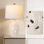 Lampe de table moderne en céramique 25,5 po