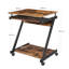 Steel Computer Desk