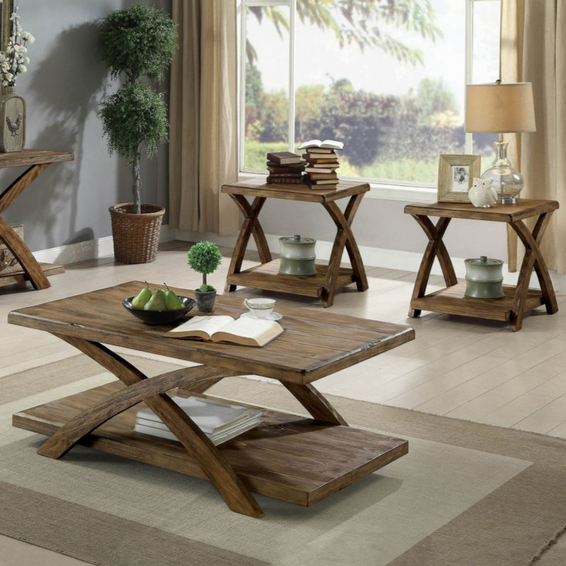 Caoimha 3 - Piece Living Room Table Set