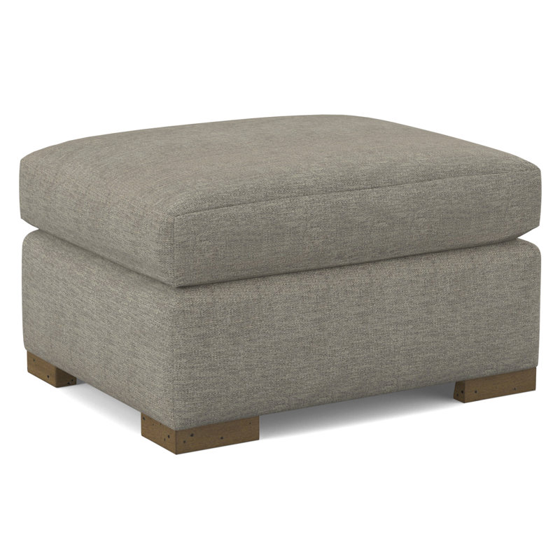 Square Ottoman, 61585-76, Beachwood