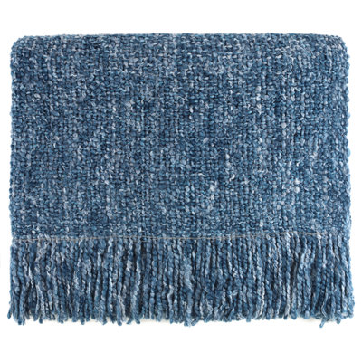 Machine Woven Throw Blanket